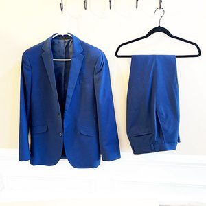 Men's Techni-Cole Suit Separate Slim-Fit Suit